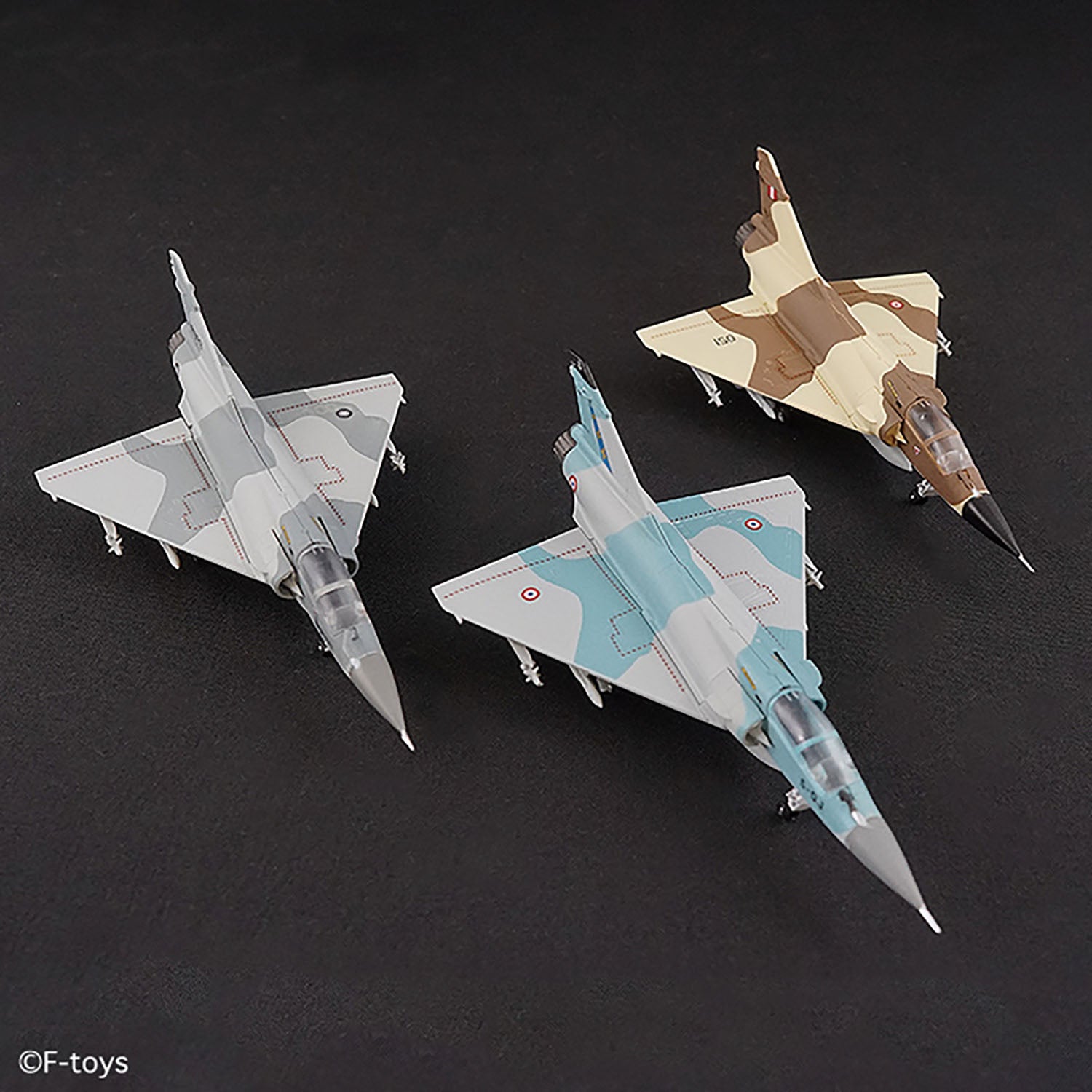 F-toys アーカイブス ユーロジェットコレクション 1/144 (全9種類+？？）※単品販売 [FT60929]