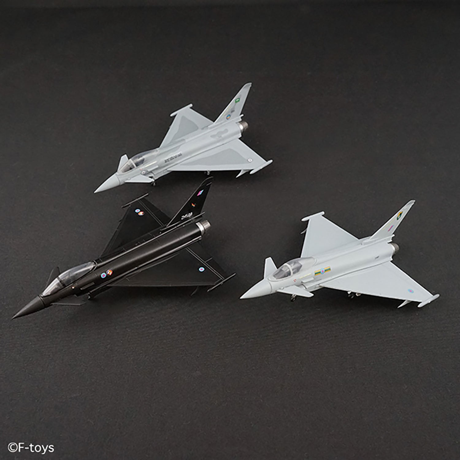 F-toys アーカイブス ユーロジェットコレクション 1/144 (全9種類+？？）※単品販売 [FT60929]