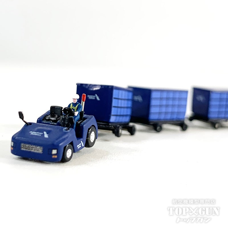 美國航空機場服務車輛套裝 1/200 [FWDP-CG-2026] 