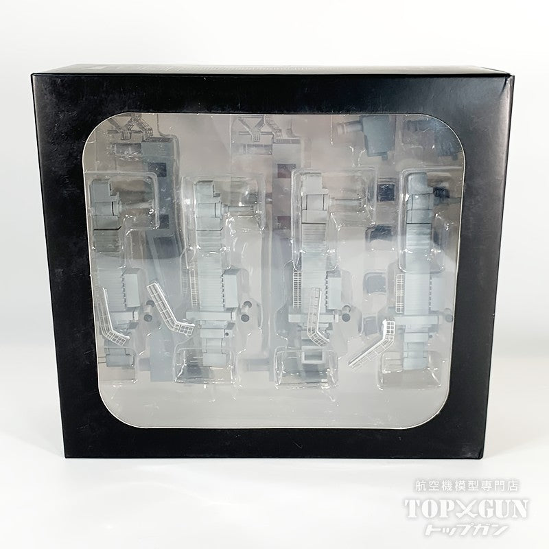 ボーディングブリッジセット ダイキャスト製 1/400スケール用 [FWDP-PS-4070]