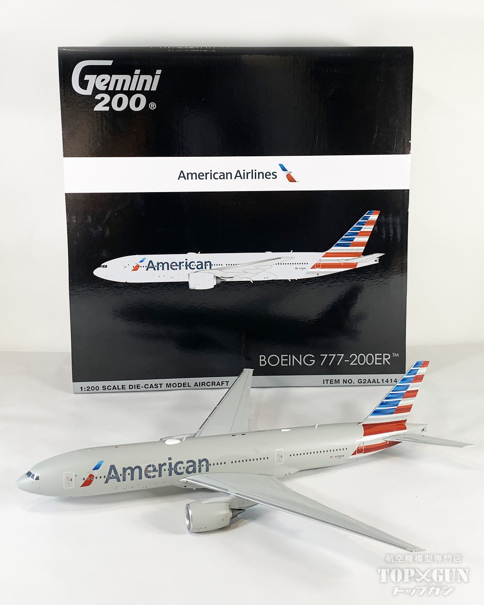 B777-200ER アメリカン航空 N788AN 1/200 [G2AAL1414]