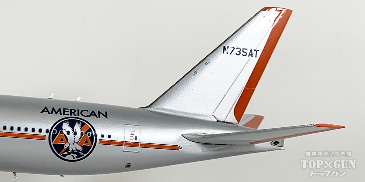 Gemini200 B777-300ER アメリカン航空 「 Flagship DFW 」 N735AT 1