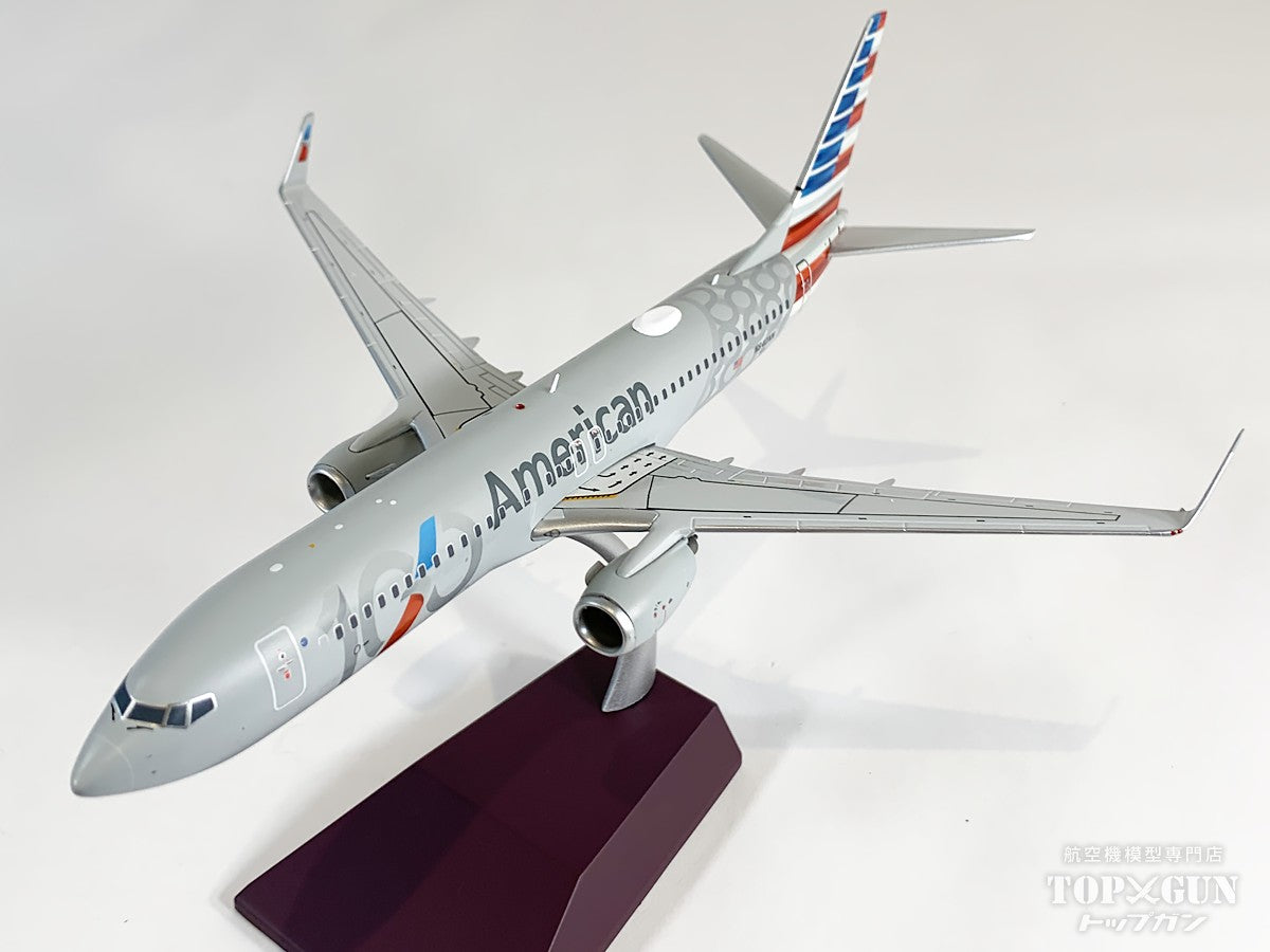 B737-800W アメリカン航空 「100周年記念塗装」 N840NN 1/200 [G2AAL1519]