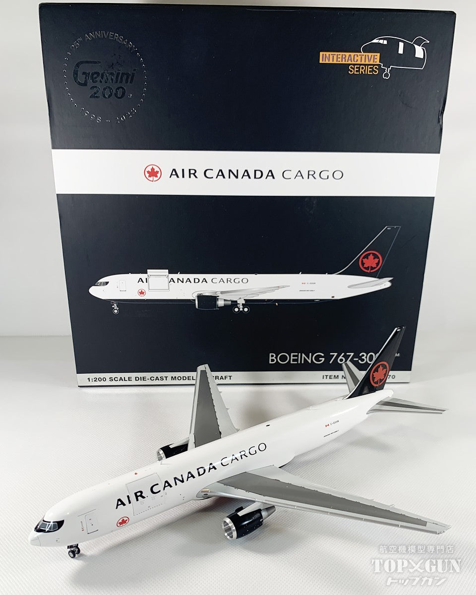 767-300ERF Air Canada Open/Close C-GXHM 1/200 [G2ACA1270] 