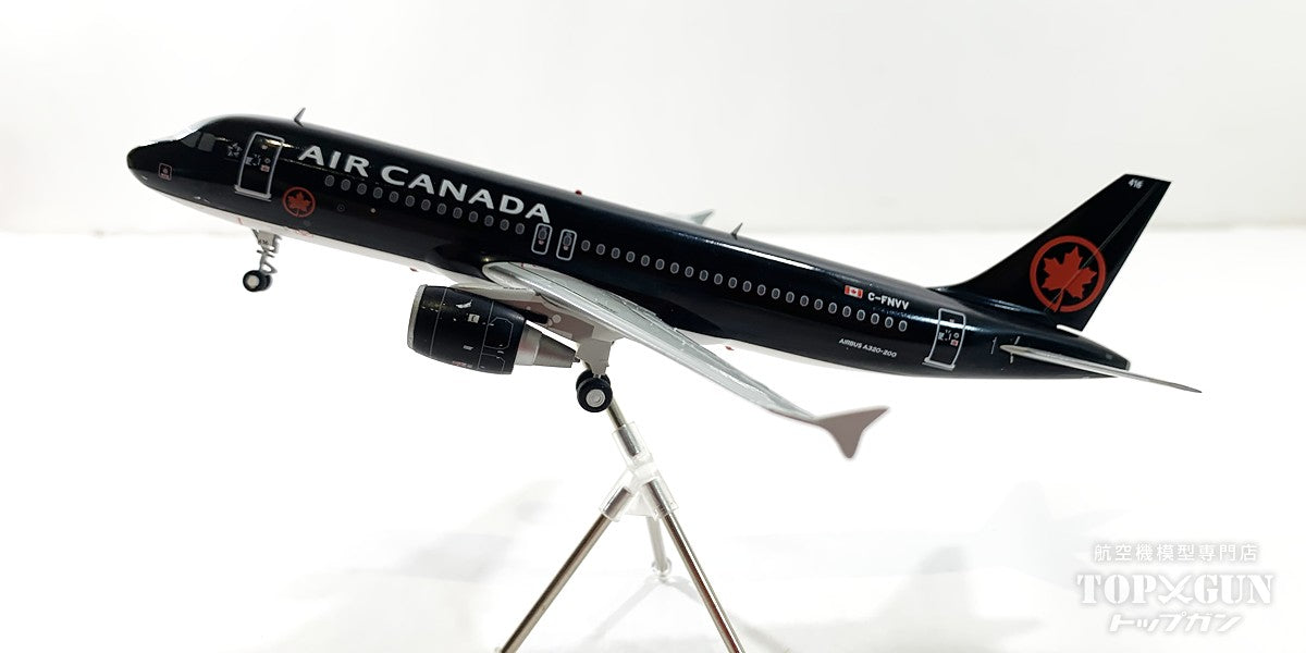 A320-200 エア・カナダ ジェッツ「black color scheme」C-FNVV 1/200[G2ACA1291]