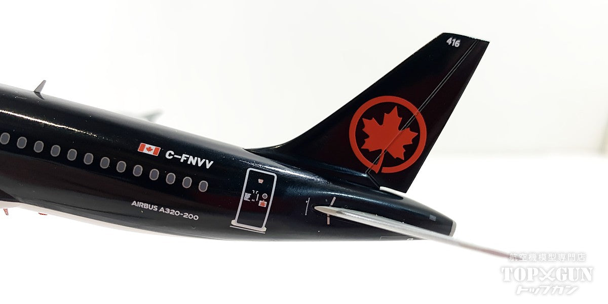 A320-200 Air Canada Jets "black color scheme" C-FNVV 1/200[G2ACA1291] 