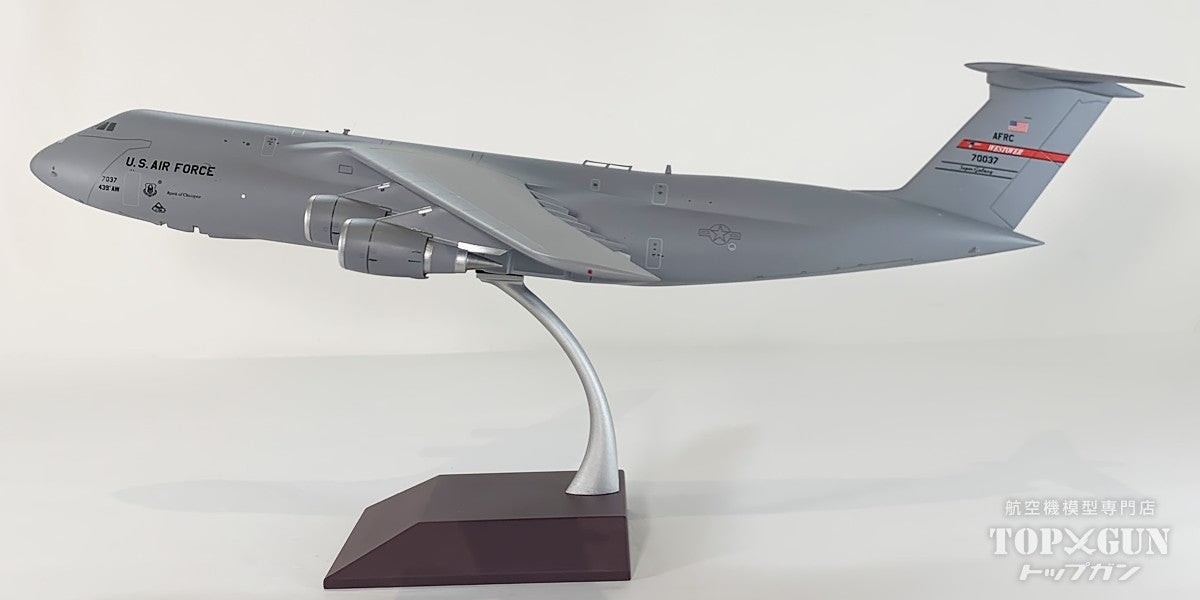 C-5M アメリカ空軍 ウエストオーバー予備役空軍基地 87-0037 1/200 [G2AFO1136]