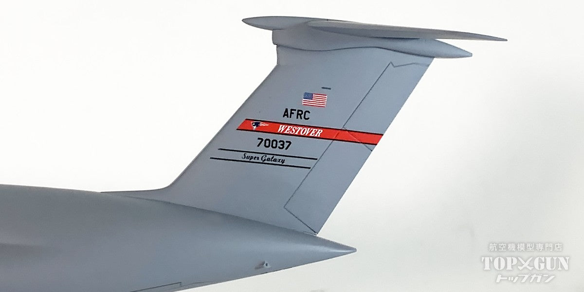 C-5M アメリカ空軍 ウエストオーバー予備役空軍基地 87-0037 1/200 [G2AFO1136]