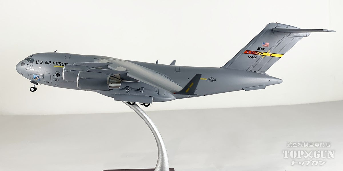 C-17 アメリカ空軍 マーチ空軍予備役基地 05 5144 1/200 [G2AFO1392]