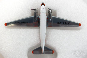 DC-3 アエロメヒコ航空「polished belly」XA-FUV  1/200[G2AMX1151]