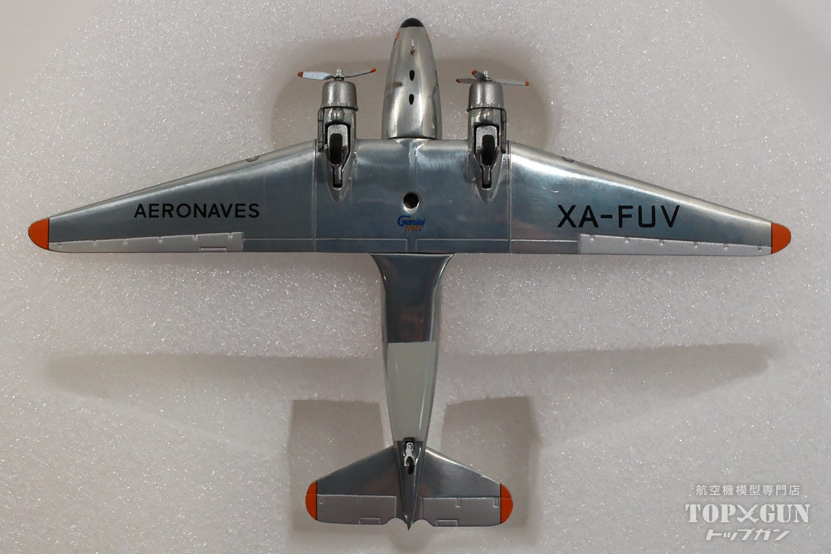 DC-3 Aeromexico "polished belly" XA-FUV 1/200 [G2AMX1151] 