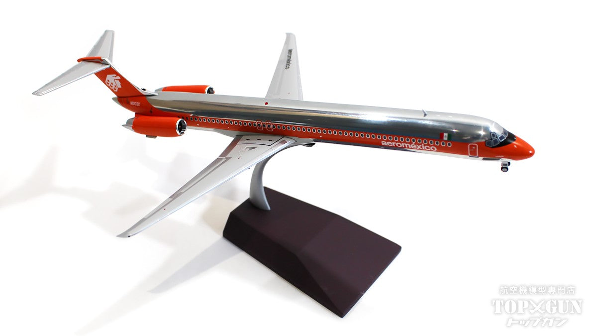 ミニカー　1/200 MD-82 アエロメヒコ航空 N1003X polished/orange cheatline [G2AMX404] Gemini200 MD-82 Aeromexico polished/orange cheatline N1003X