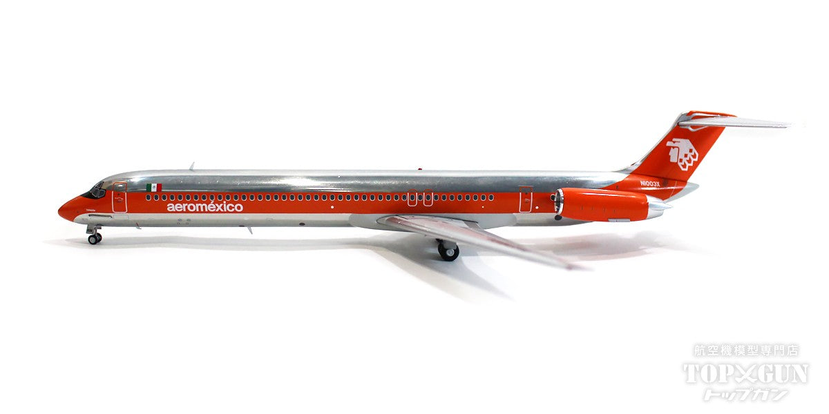 MD-82 Aeromexico polished/orange cheatline N1003X 1/200[G2AMX404] 