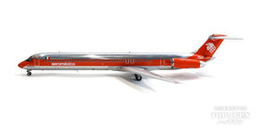 MD-82 アエロメヒコ航空 polished/orange cheatline N1003X 1/200[G2AMX404]