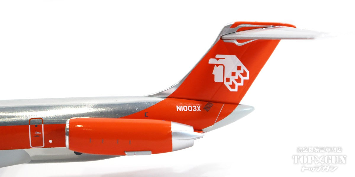 MD-82 Aeromexico polished/orange cheatline N1003X 1/200[G2AMX404] 