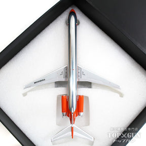 MD-82 アエロメヒコ航空 polished/orange cheatline N1003X 1/200[G2AMX404]