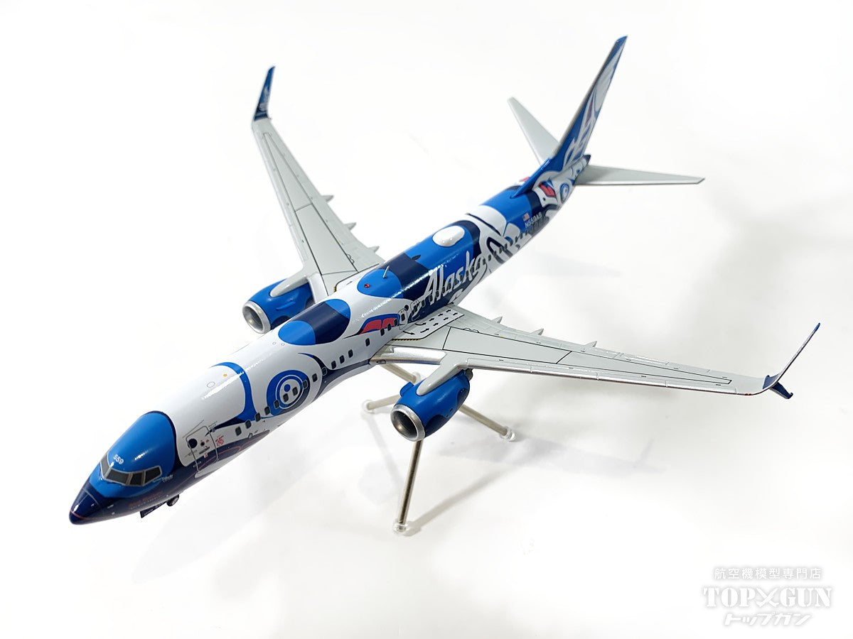 737-800S Alaska Airlines "Xaat Kwaani/Salmon People" N559AS 1/200[G2ASA1246] 