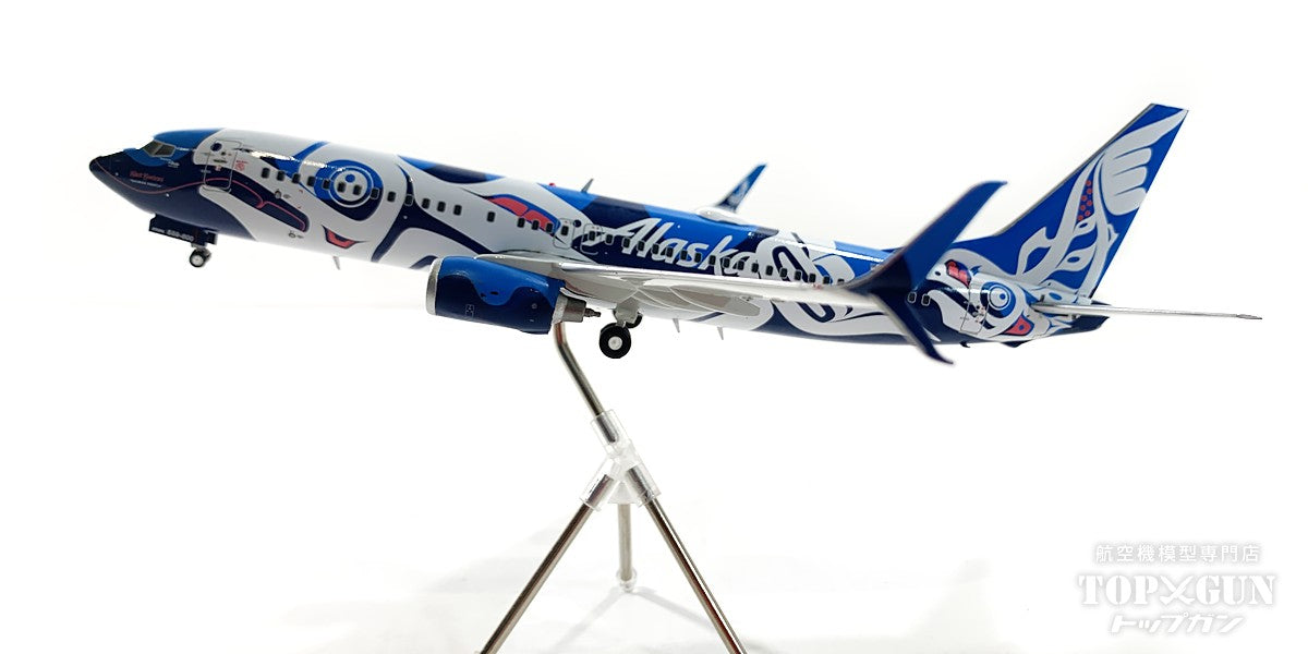 737-800S Alaska Airlines "Xaat Kwaani/Salmon People" N559AS 1/200[G2ASA1246] 