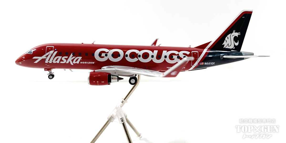 E175LR Alaska Airlines/Horizon Air Washington State Univ. Go Cougs N661QX 1/200[G2ASA1286] 