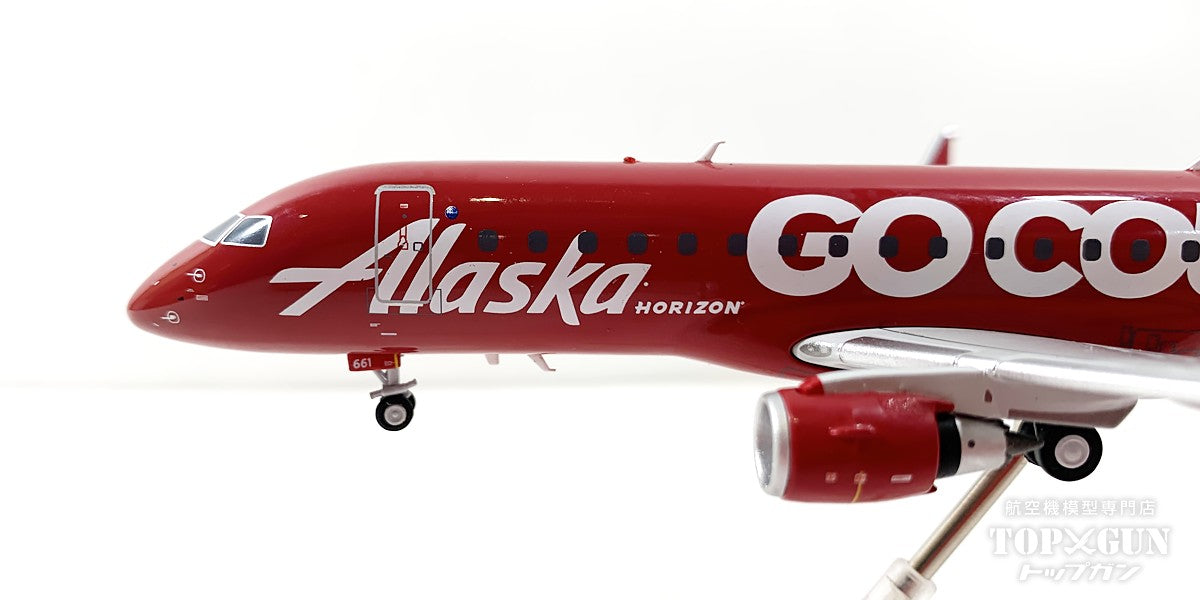 E175LR Alaska Airlines/Horizon Air Washington State Univ. Go Cougs N661QX 1/200[G2ASA1286] 