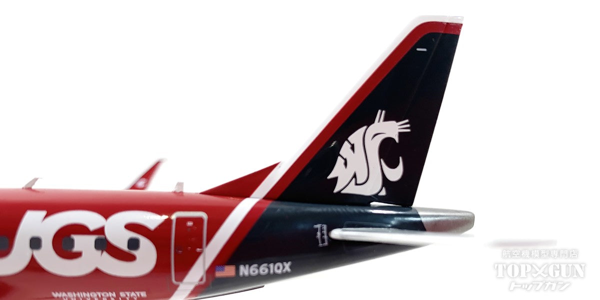 Gemini Jets Alaska Airlines E175LR Washington State Cougars 1:200 – Modello Aereo Diecast