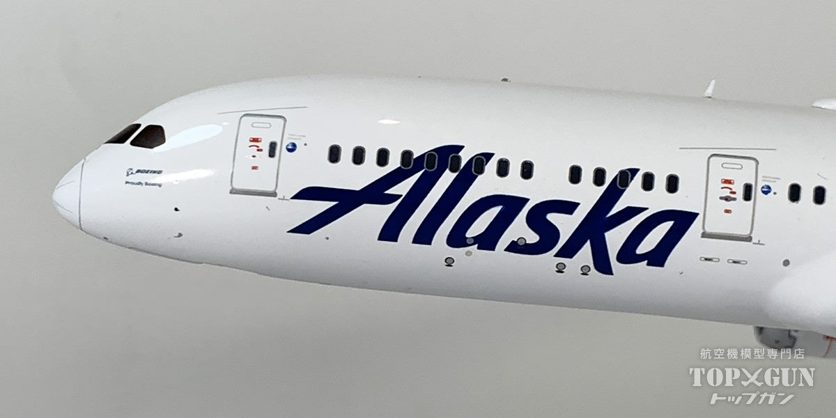 B787-9 アラスカ航空 N784HA 1/200 [G2ASA1501]