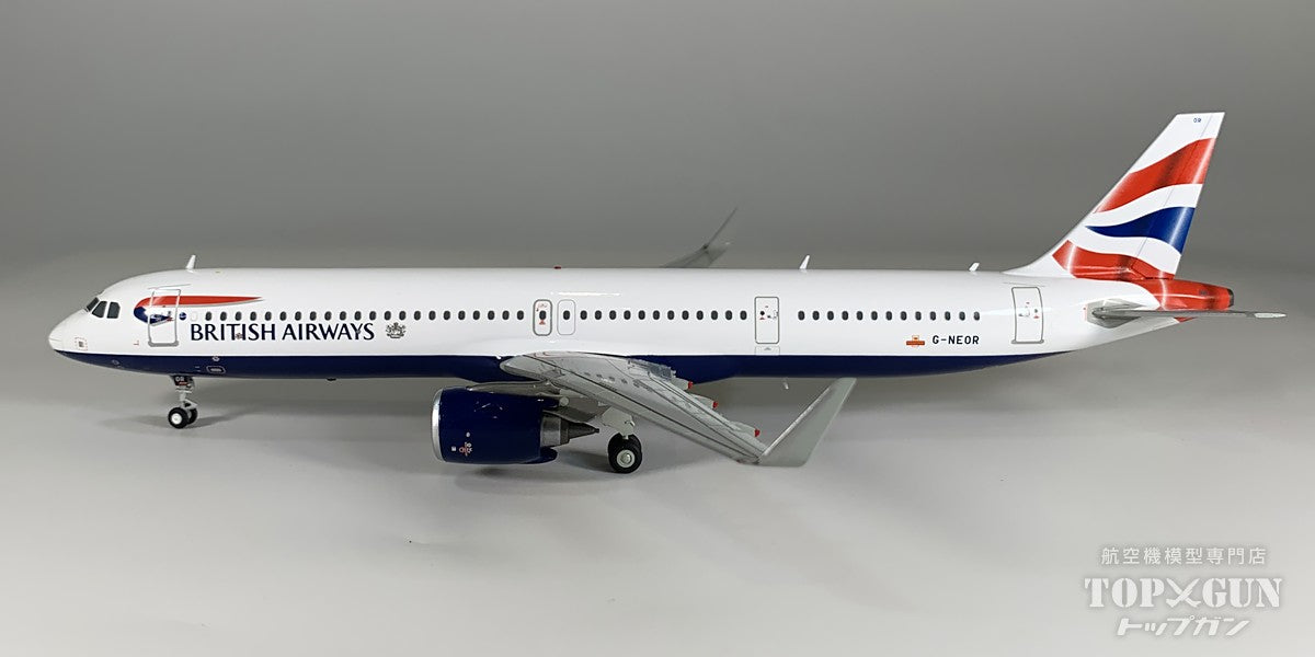 A321neo 英國航空 G-NEOR 1/200 [G2BAW1128] 