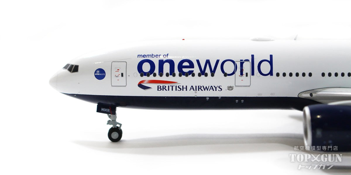 777-200ER British Airways One World Livery G-YMMR 1/200[G2BAW1226] 