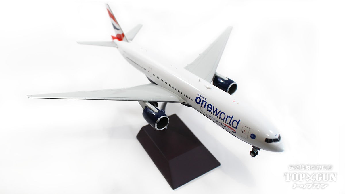 777-200ER British Airways One World Livery G-YMMR 1/200[G2BAW1226] 