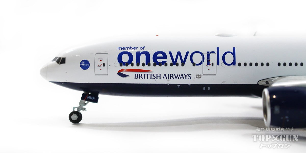 777-200ER British Airways One World Livery G-YMMR *Flaps down 1/200[G2BAW1226F] 