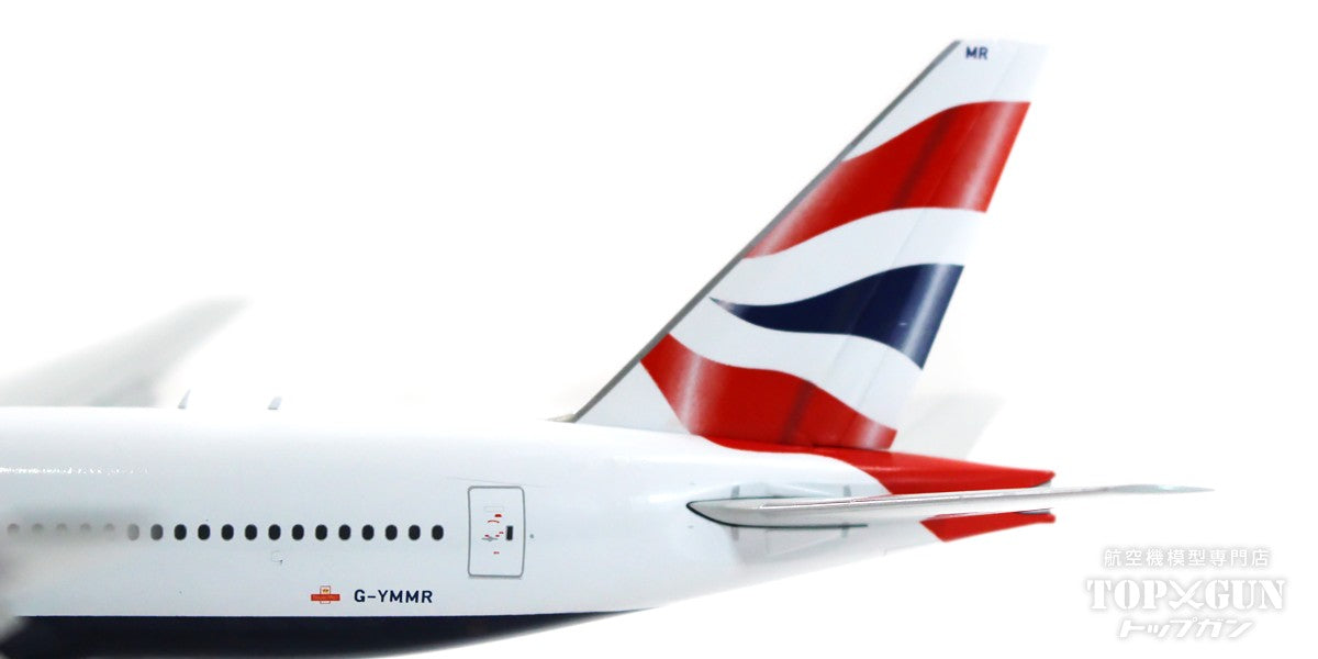 777-200ER British Airways One World Livery G-YMMR *Flaps down 1/200[G2BAW1226F] 