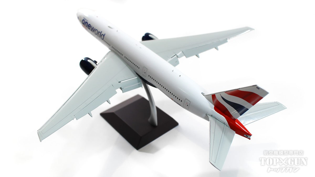 777-200ER British Airways One World Livery G-YMMR *Flaps down 1/200[G2BAW1226F] 