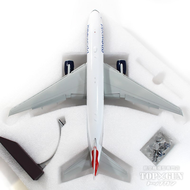Gemini200 777-200ER British Airways One World Livery G-YMMR *Flaps