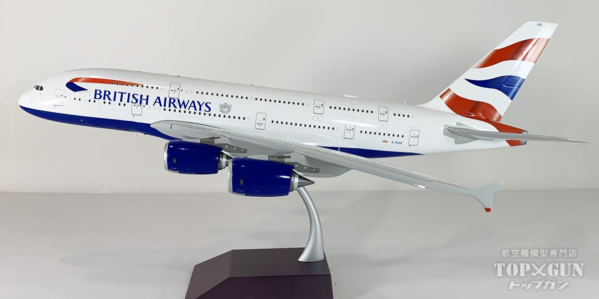 A380-800 ブリティッシュエアウェイズ G-XLEE 1/200 [G2BAW1340]