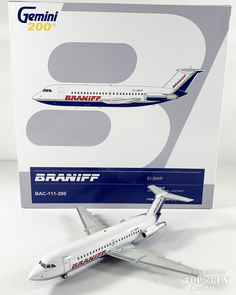 BAC-111-200 Braniff Airlines EI-BWP 1980s color 1/200 [G2BNF1312] 