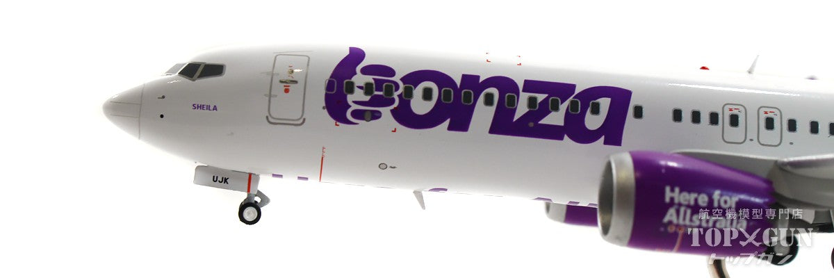 737MAX 8 Bonza Airlines VH-UJK 1/200[G2BNZ1236] 