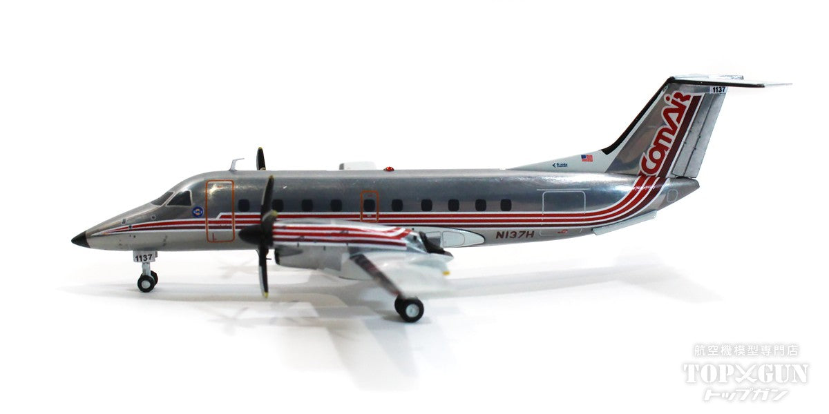 ミニカー　1/200 EMB-120RT コムエアー N137H polished livery [G2COM1022] Gemini200 EMB-120RT Com Air (USA) 1990s Polished finish