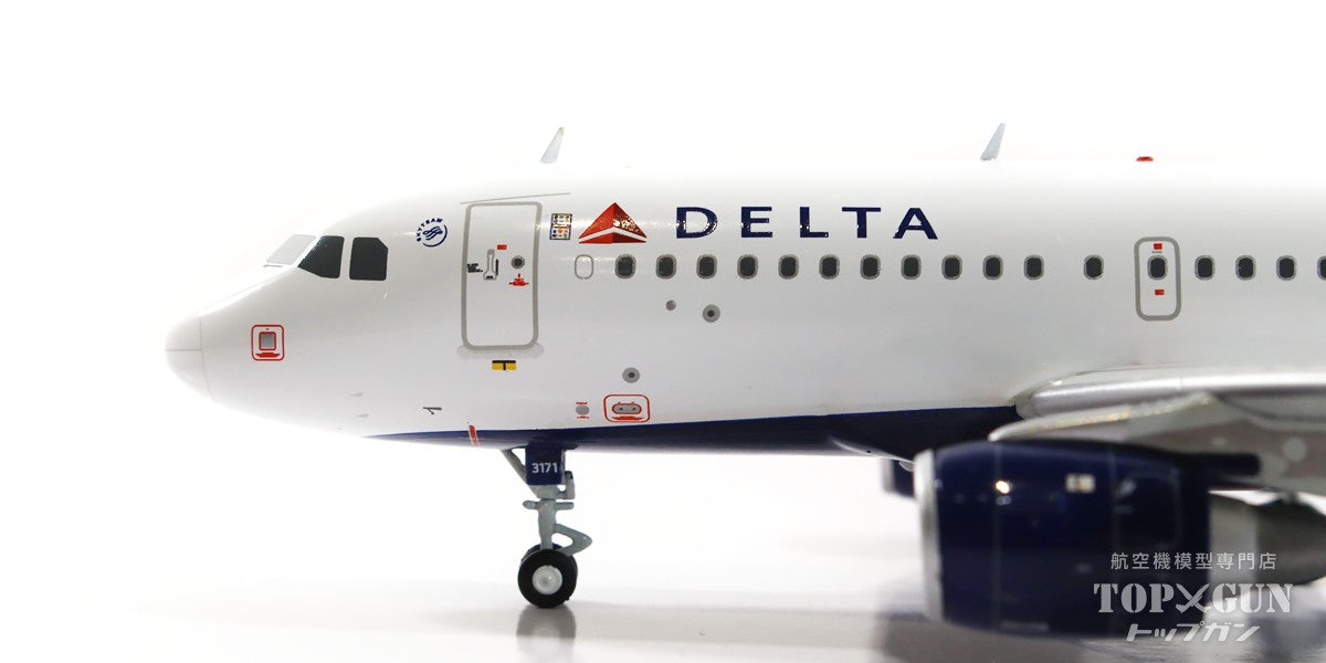 ミニカー　1/200 A319-100 デルタ航空 N371NB [G2DAL1108] Gemini200 【お取り寄せ】A319 デルタ航空 N371NB 1/200[G2DAL1108]