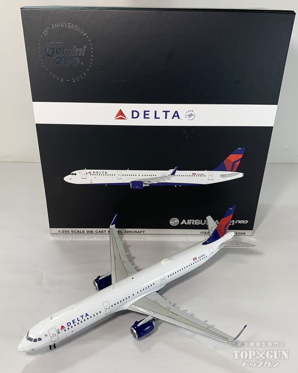Delta Airlines Airbus A321neo Gemini 200 N501DA G2DAL896 Die
