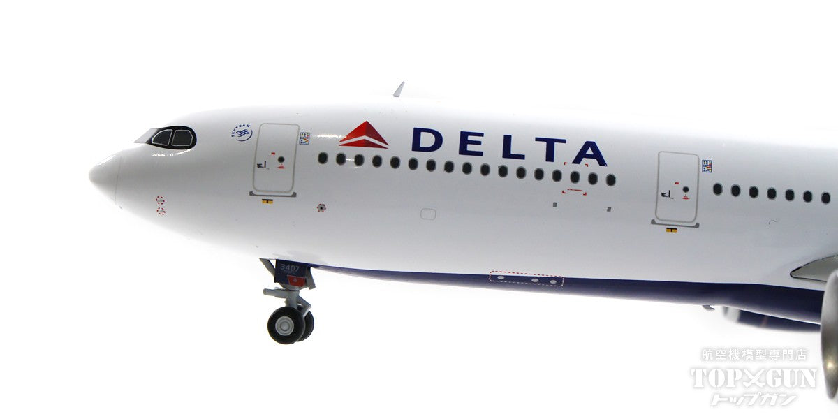 お取り寄せ商品】1/400 A330-900 デルタ航空「TEAM USA特別塗装