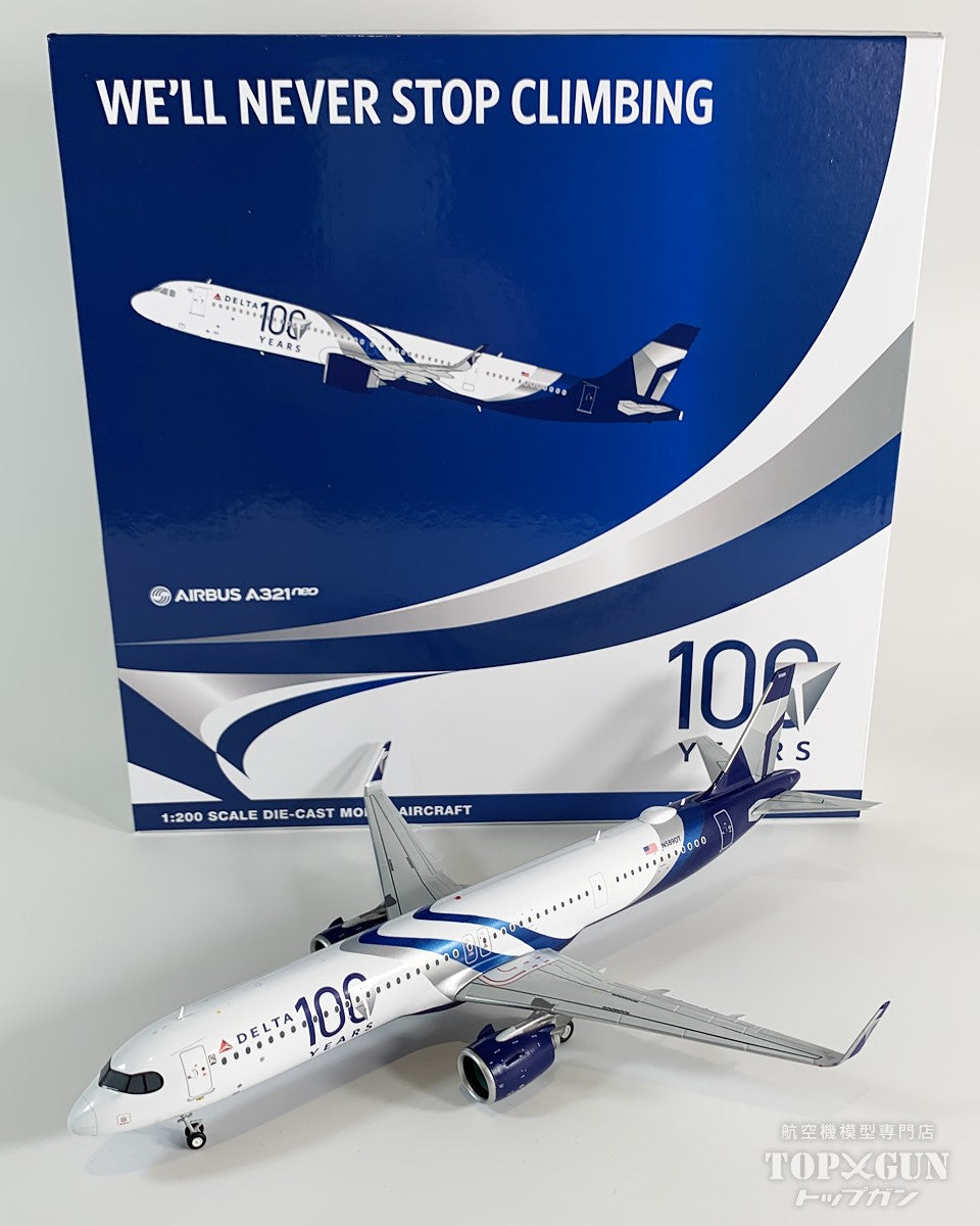 Gemini200 A321neo デルタ航空 「100周年記念塗装」 N589DT 1/200