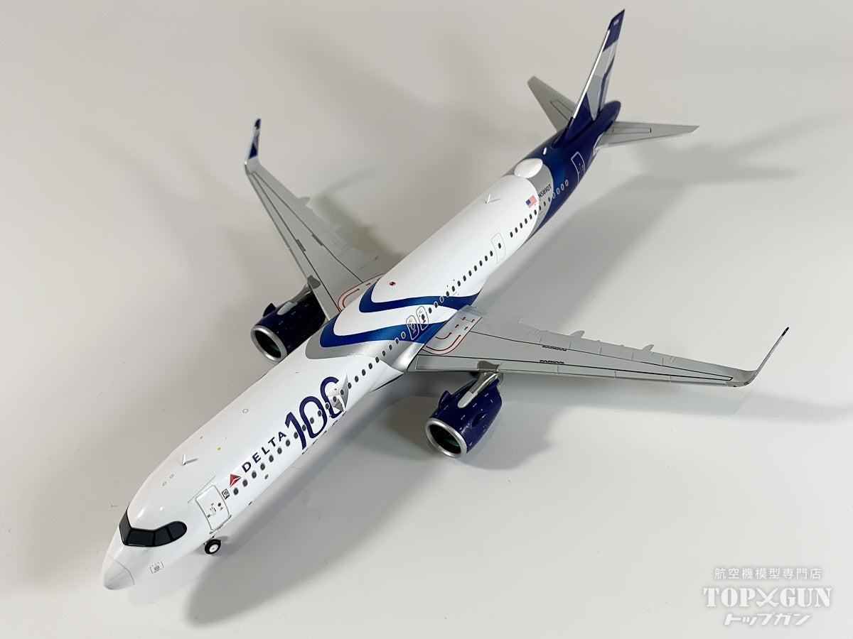 Gemini200 A321neo デルタ航空 「100周年記念塗装」 N589DT 1/200