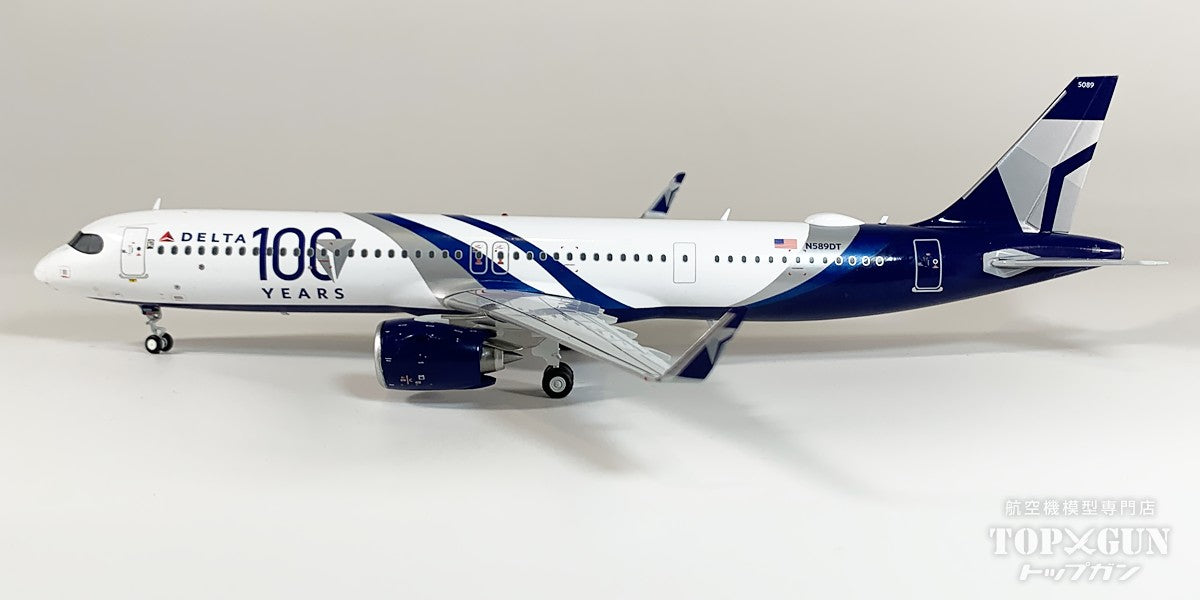 A321neo デルタ航空 「100周年記念塗装」 N589DT 1/200 [G2DAL1399]