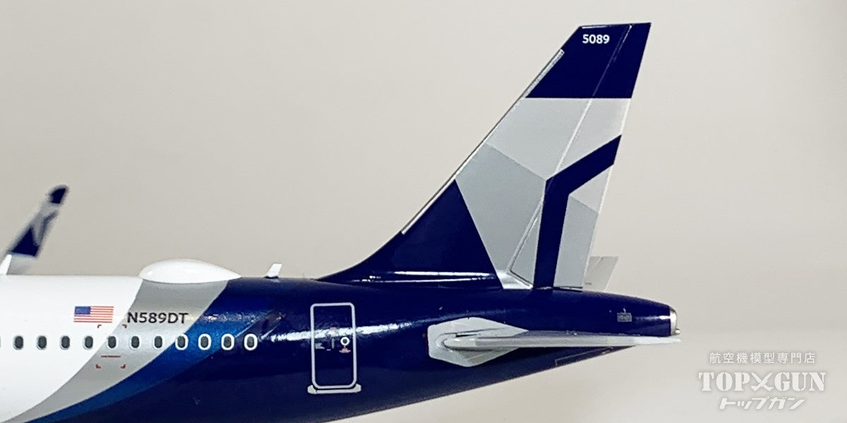 A321neo デルタ航空 「100周年記念塗装」 N589DT 1/200 [G2DAL1399]