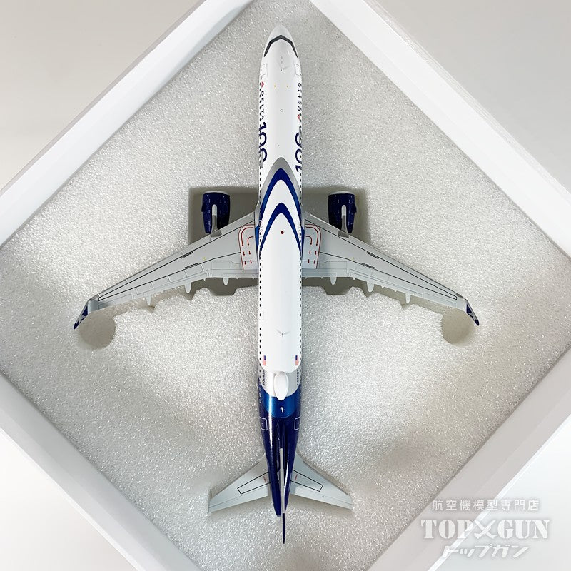 A321neo デルタ航空 「100周年記念塗装」 N589DT 1/200 [G2DAL1399]