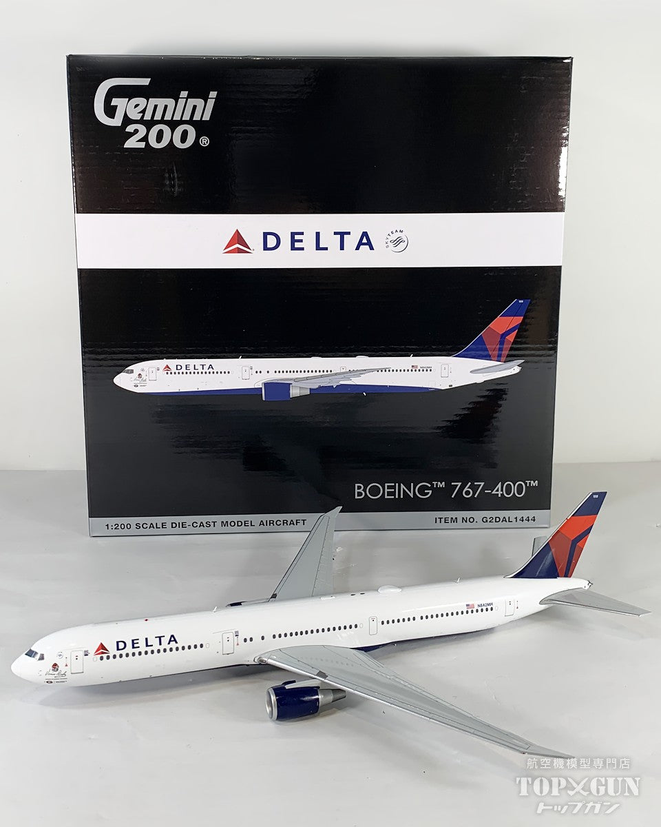 B767-400ER デルタ航空 「Vince Dooley」 N842MH 1/200 [G2DAL1444]