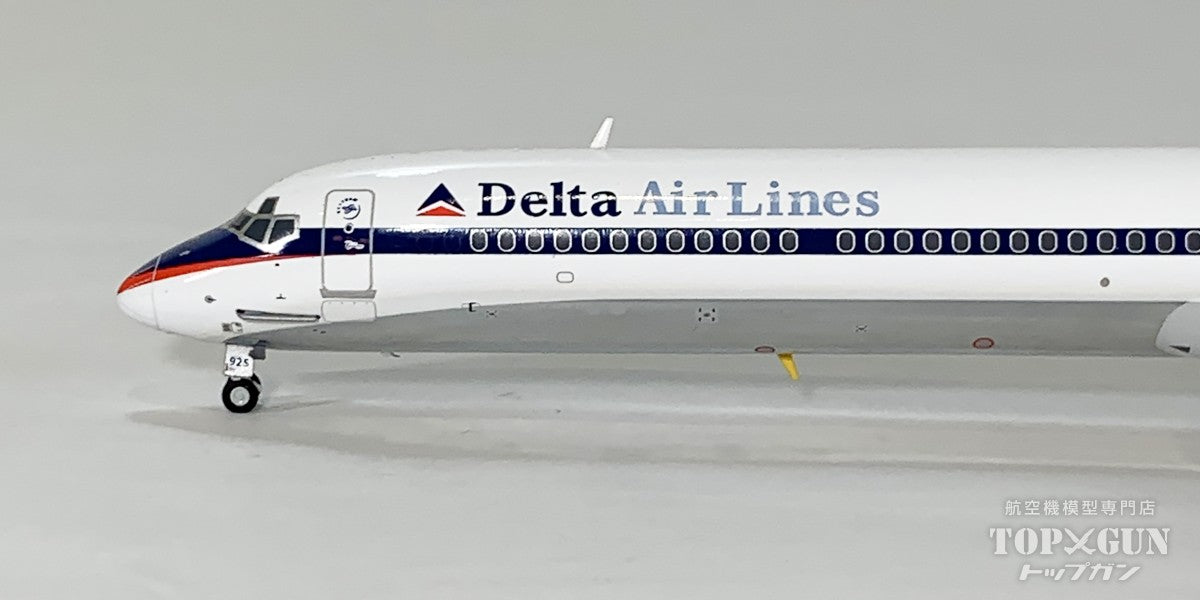 雑誌で紹介された 「Interim デルタ航空 MD-88 Gemini200 Livery 1/200 N925DL 」 航空機・ヘリコプター