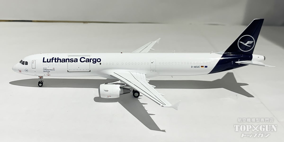 A321P2F Lufthansa Cargo D-AEUC 1/200 [G2DLH1152] 