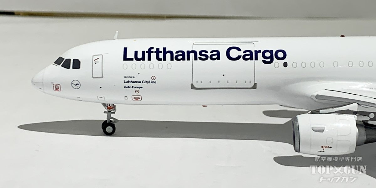 A321P2F Lufthansa Cargo D-AEUC 1/200 [G2DLH1152] 