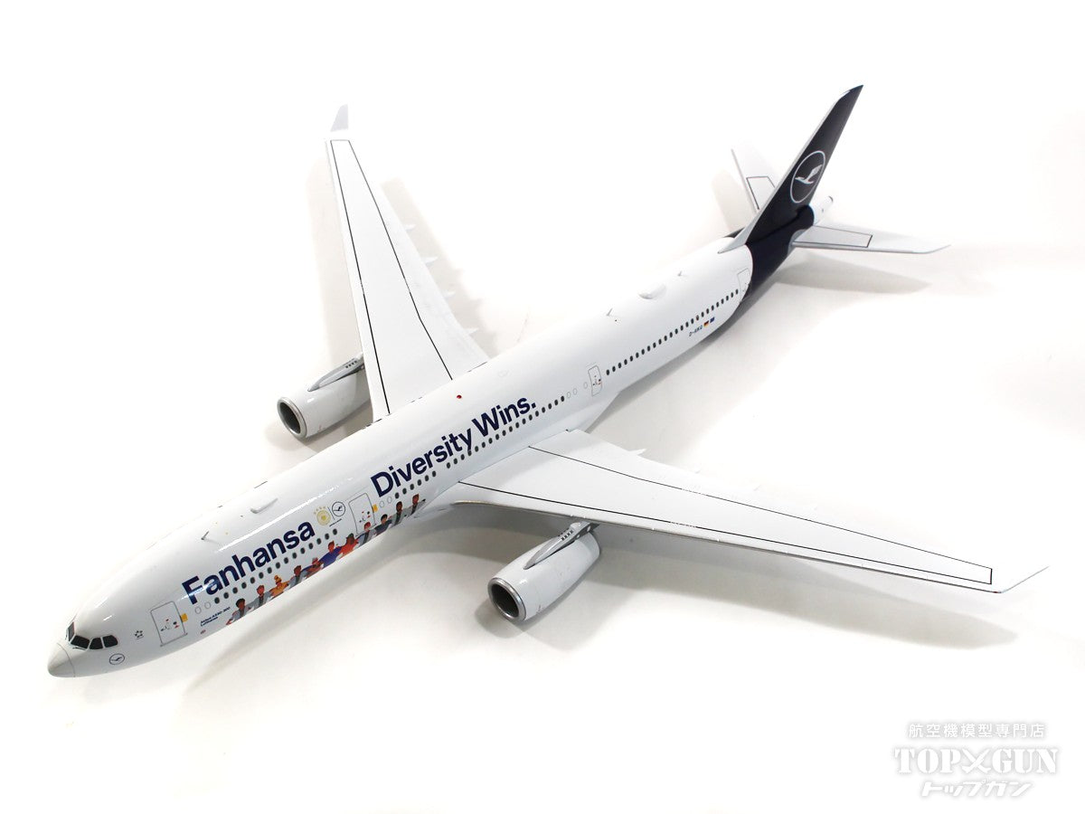 A330-300 Lufthansa "Fanhansa" D-AIKQ 1/200 [G2DLH1221]